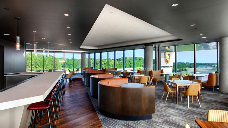 Illustration for article titled Porsche's New $100 Million U.S. Headquarters Is A Devious Work Of Art